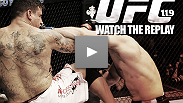 Two fights of the night, four former champs, one shocking decision and more blood than the season premiere of Dexter -- see UFC 119 again in Smooth HD.
