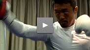 UFC 120 stars Bisping, Akiyama, Hardy, Hathaway and Pyle show off their moves at open workouts in London.