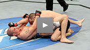 Paul Sass talks about using his trademark "Sassangle" to beat Mark Holst.