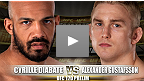 UFC&reg; 120 プレリム・ファイト: アレクサンダー・グスタフソン vs シリル・ディアベイト