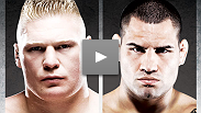 Two of the most powerful men in the world prepare for the biggest heavyweight title fight in UFC history. See Brock and Cain on Countdown to UFC.