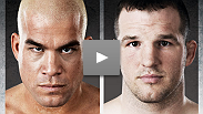 In a jaw-dropping matchup, Matt Hamill takes on his former coach and mentor, Tito Ortiz. Will Tito tone down his trash talk out of respect for their relationship? Yeah right. See Countdown to UFC 121.