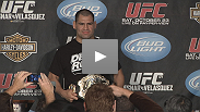 UFC 121 Post-Fight Press Conference: Hear from Dana White, Cain Velasquez, Matt Hamill, Jake Shields, Brendan Schaub, Diego Sanchez and Tito Ortiz.