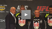 Dennis Siver, Peter Sobotta und Pascal Krauss sprechen &uuml;ber ihre Gegner bei UFC 122.