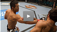 "Thunder" prepares to leave everything in the Octagon as he faces Nate Marquardt in the biggest fight of his career.