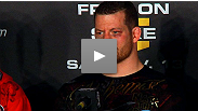 The headliners of UFC 122 talk gameplans, future opponents, and how fights are scored.