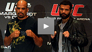 Big power, big personalities, big implications for the division - hear from Jorge Rivera and Alessio Sakara at the pre-UFC 122 press conference.