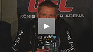 Hometown hero Dennis Siver talks about the improved ground game that earned him "Submission of the Night" at UFC 122.