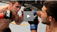 UFC 122: Amir's always-improving striking is on display in a fight he "had to win" - hear how he feels about being a shoo-in for the belt.