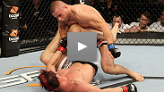UFC 122: Wrestler Vemola proved he could throw with a striker, taking out strong Silverback Seth.