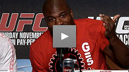 UFC 123 headliners Rampage and Machida talk title dreams, pressure to perform and dumb questions before their bout in Detroit.