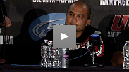 The Prodigy talks about his trilogy with Matt Hughes, returning to 170 and returning to form.