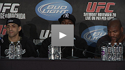 Davis and Sotiropoulos: The victors talk about their wins at UFC 123 Saturday night.