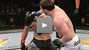 Dennis Hallman gets his 65th (!) MMA win with a successful one-two that takes out his hero Karo Parisyan.
