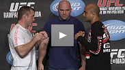 Legends and long-time rivals Matt Hughes and BJ Penn talks about what their UFC 123 rubber match means to them.