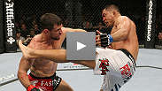 Mark Munoz knew what to expect from his opponent - and friend - Aaron Simpson and came well-prepared for a war.