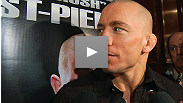 Kos and GSP both take credit for mentally manipulating the other at UFC 124 open workouts.