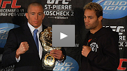 UFC 124 pre-fight press conference: GSP and Koscheck talk mind games, motivation and more in Montreal.
