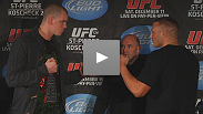 UFC 124 press conference highlights: Stefan Struve deals with the heat; Sean McCorkle adjusts to the spotlight.
