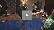 UFC 124 prelim fights feature familiar faces, Canadian accents and some UFC noobs - hear from Riddle, Pierson, Audinwood, Bongfeldt, Natal and Makdessi.
