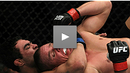 Natal admits that a weak third round cost him the win at UFC 124.