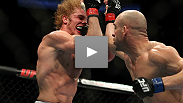 The road to the Octagon took Sean Pierson 14 years to trek, but he arrived to get a win in a crowd-pleasing, all-out war with Matthew Riddle.