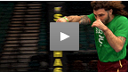 UFC 125 Octagon Warm Up