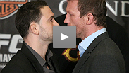 The stars of UFC 125's main event talk about their last fight, how they've changed, and what they see in one another now... oh, and laying pipe.