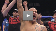 Start the new year with a bang by watching featherweights Dustin Poirier and Josh Grispi throw down at UFC 125.