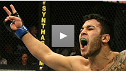 Brad Tavares thanked the fans who got his Baroni fight on TV by giving them an exciting first-round finish.