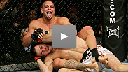 The first two UFC bouts of 2011 will start the year off with powerful performances and promises of fast finishes - watch Volkmann vs. McKee and Roberts vs. Soto.