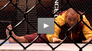 See the stars of UFC 126 take their first steps into the Octagon.