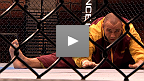 UFC 126: Octagon Warmup