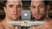 UFC&reg; 126 プレリミナリー・ファイト: ポール・テイラーvs.ゲイブ・ルェディガー