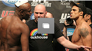 UFC&reg; 126 weigh-in at Mandalay Bay Hotel & Casino on February 4, 2011 in Las Vegas, NV (Photos by Josh Hedges/Zuffa LLC/Zuffa LLC via Getty Images)