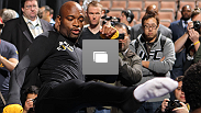 UFC&reg; 126 open workouts at Mandalay Bay Hotel & Casino on February 3, 2011 in Las Vegas, NV (Photos by Josh Hedges/Zuffa LLC/Zuffa LLC via Getty Images)