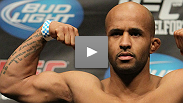 In a battle of speed, WEC alum Mighty Mouse gets the better of the bout and spoils Kid Yamamoto's UFC debut.