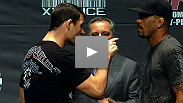A fed-up Michael Bisping finally gets his chance to fire back at Jorge Rivera's video jabs at today's UFC 127 press conference.