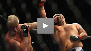 Mark Hunt revels in his long-overdue win - one he scored in front of a screaming Aussie audience by stopping Brock's training partner Tuchscherer.