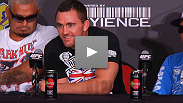 At the post-fight press conference, hometown fighters Sotiropoulos, Noke, Perosh and Hunt describe what it was like to fight in Australia.