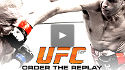 Estrelas, surpresas e controversia - reviva toda a a&ccedil;&atilde;o adquirndo o replay do UFC&reg; 127!