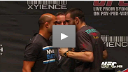 BJ Penn and Jon Fitch have (mostly) kind words for each other, while Bisping and Rivera continue to trade barbs at the UFC 127 pre-fight press conference.