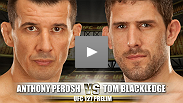 Luta preliminar do UFC&reg; 127: Anthony Perosh vs Tom Blackledge
