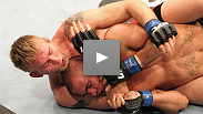The Mauler executa o favorito da casa rapidamente, terminando a noite de James Te Hunano primiero round.