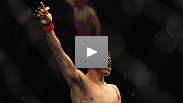 Super estrela chinesa Tiequan Zhang, mostra sua arma mortal na estreia no UFC.