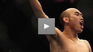 Chinese superstar Tiequan Zhang stuns in his UFC debut with his signature submission.