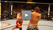 Team Quest's Chael Sonnen fights his heart out but comes up short in this light heavyweight bout against top contender Renato Sobral at UFC&reg; 55.