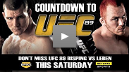 Watch the entire Countdown to UFC&reg; 89: Bisping vs Leben show right here!