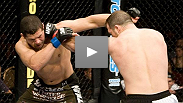 Light heavyweight prospect Matt Hamill bounced back from his loss to Rich Franklin in imressive style at UFC&reg; 92, halting fellow wrestler Reese Andy in the second round of a scheduled three round contest.