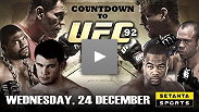 Get a sneak peek at Countdown to UFC&reg; 92.